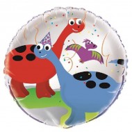 Party Dinosaurs Birthday Balloon